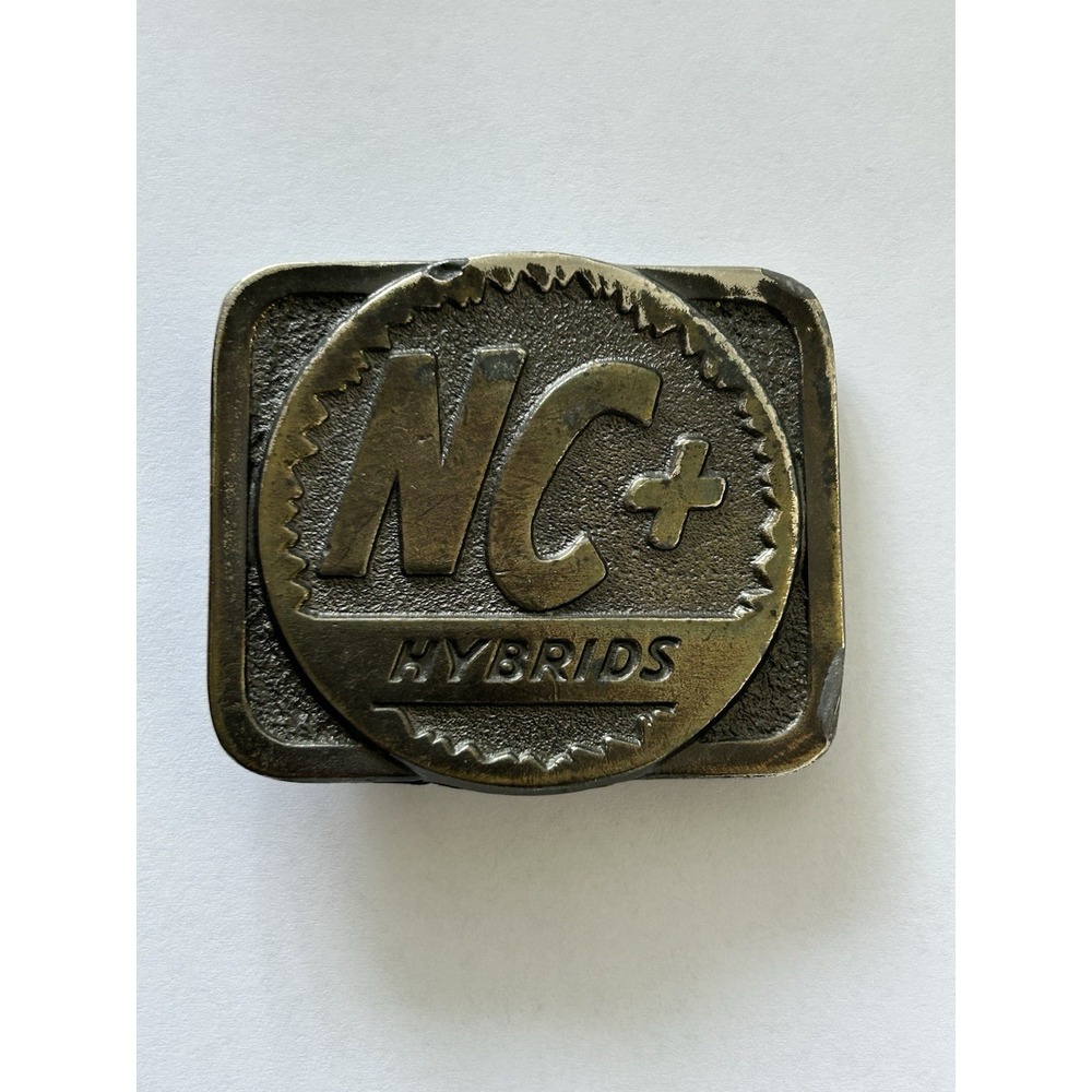 NC+ Hybrid Seed & Farming Belt Buckle LIMITED EDITION 1 of 5000